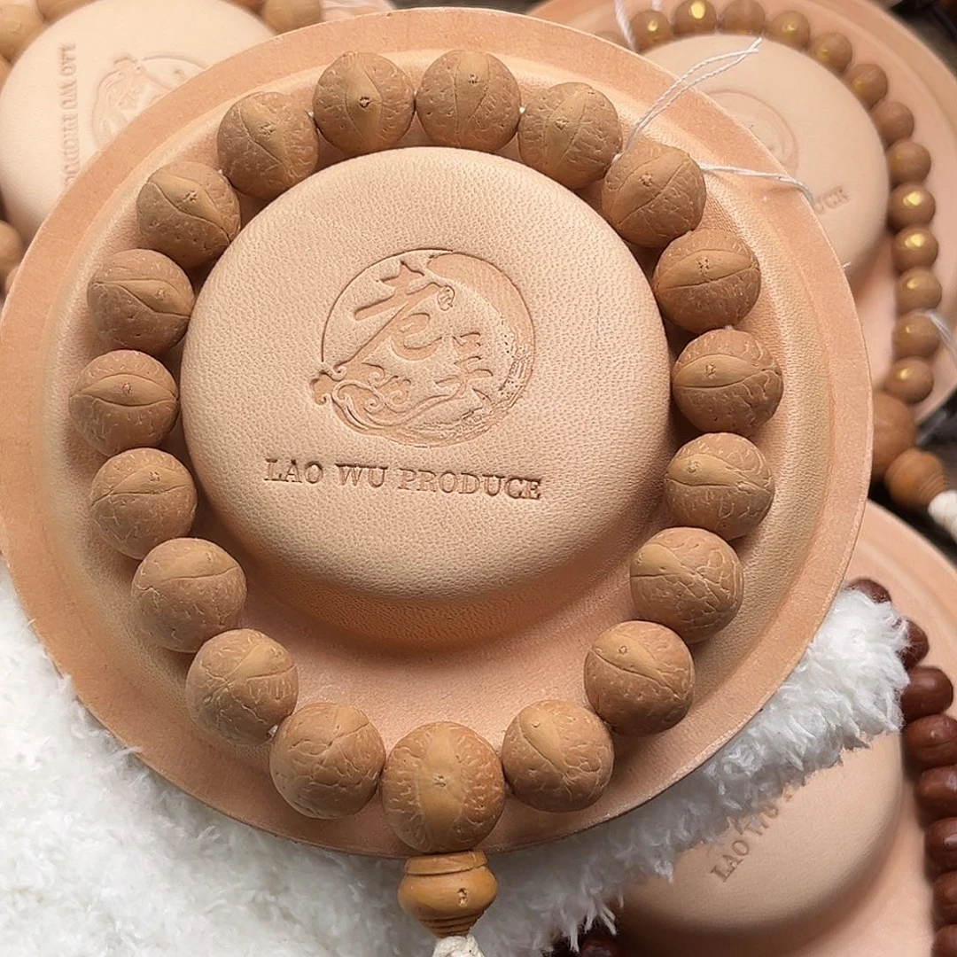 凤眼菩提手串精品14mm厚皮壳高密度