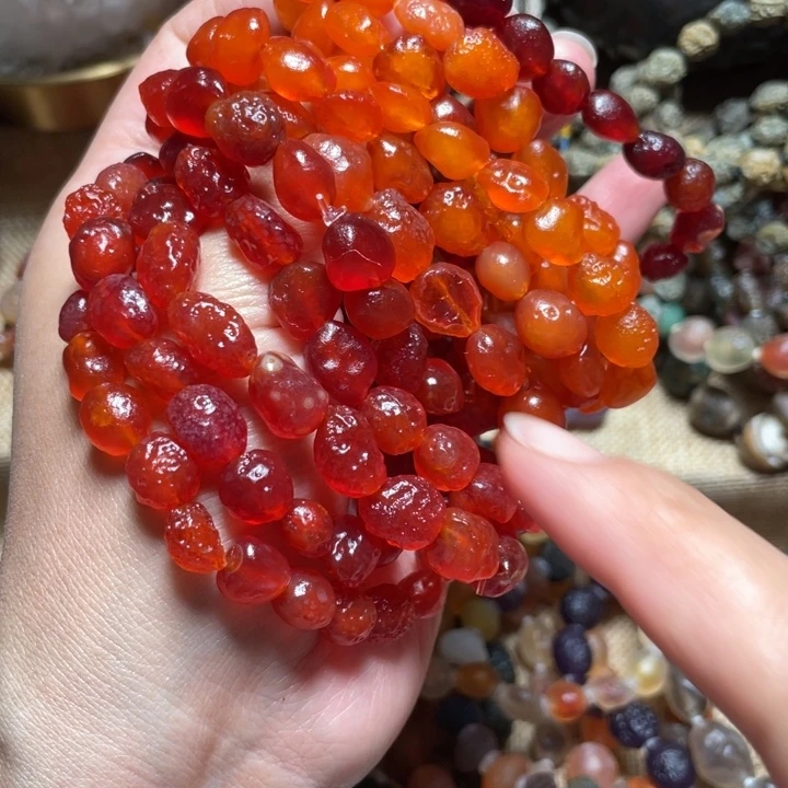 *****石英石纯铜阿拉善原石