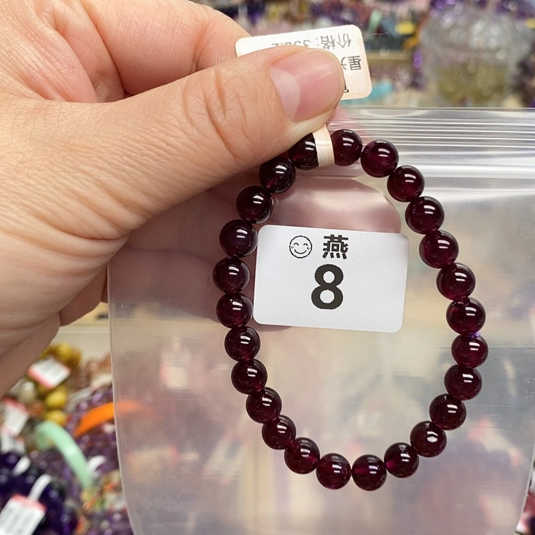 水晶手链未镶嵌多样性发一