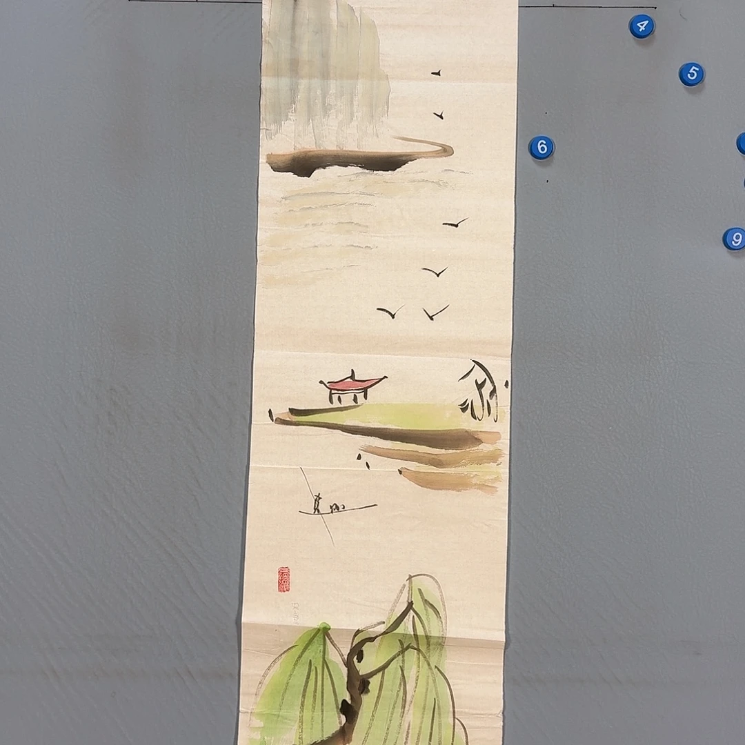 国画387 健健康康卡路里
