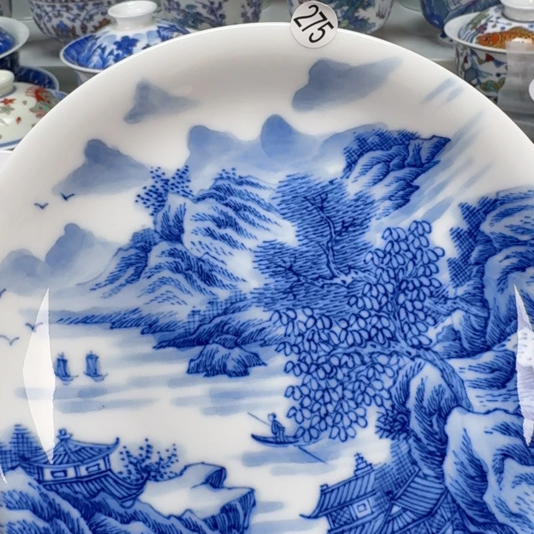 瓷片瑶瑶景德镇纯手工陶瓷275