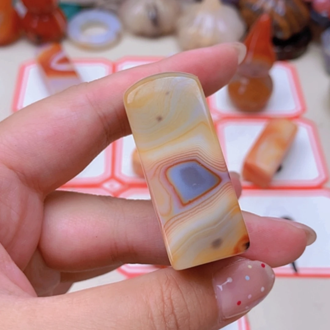 【闪购商品】未镶嵌玛瑙/玉髓珠宝半成品初*