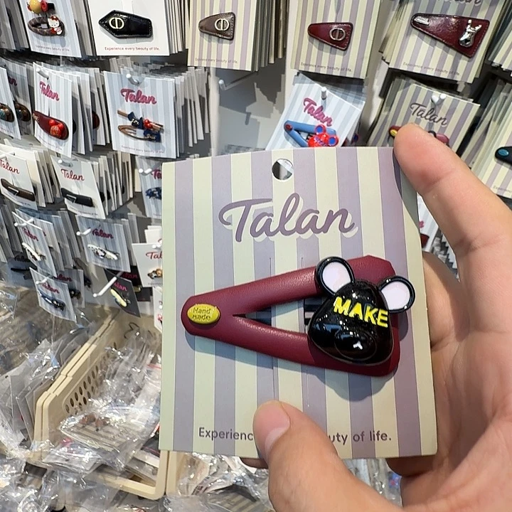 非金属韩版发饰113