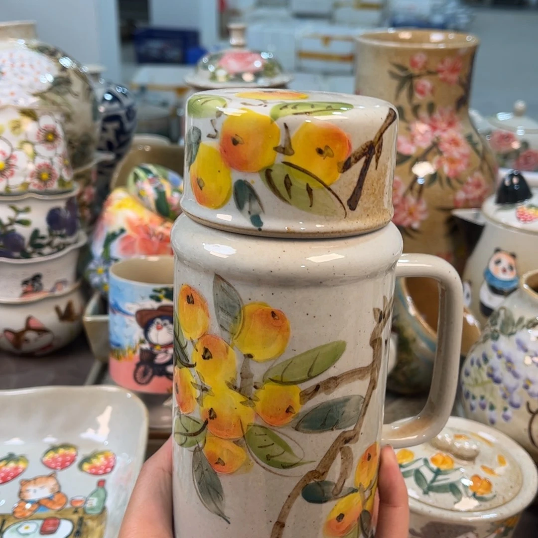 景德镇陶瓷手工杯