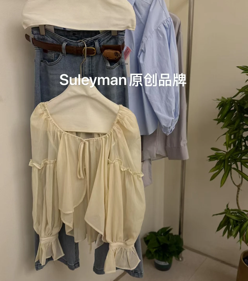 青木子suleyman【看海】新款衬衫