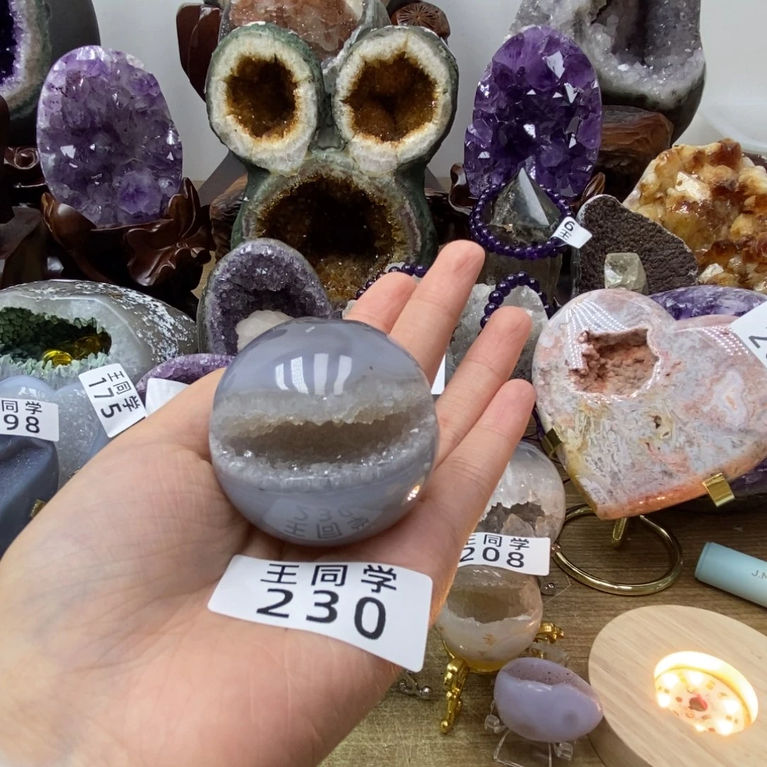 未镶嵌珠宝半成品水晶230