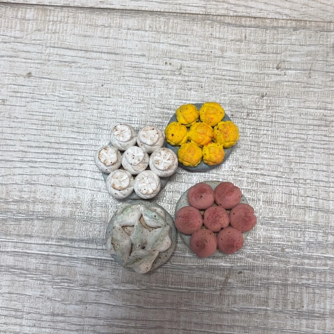 小***哟泥塑古镇炻陶花盆