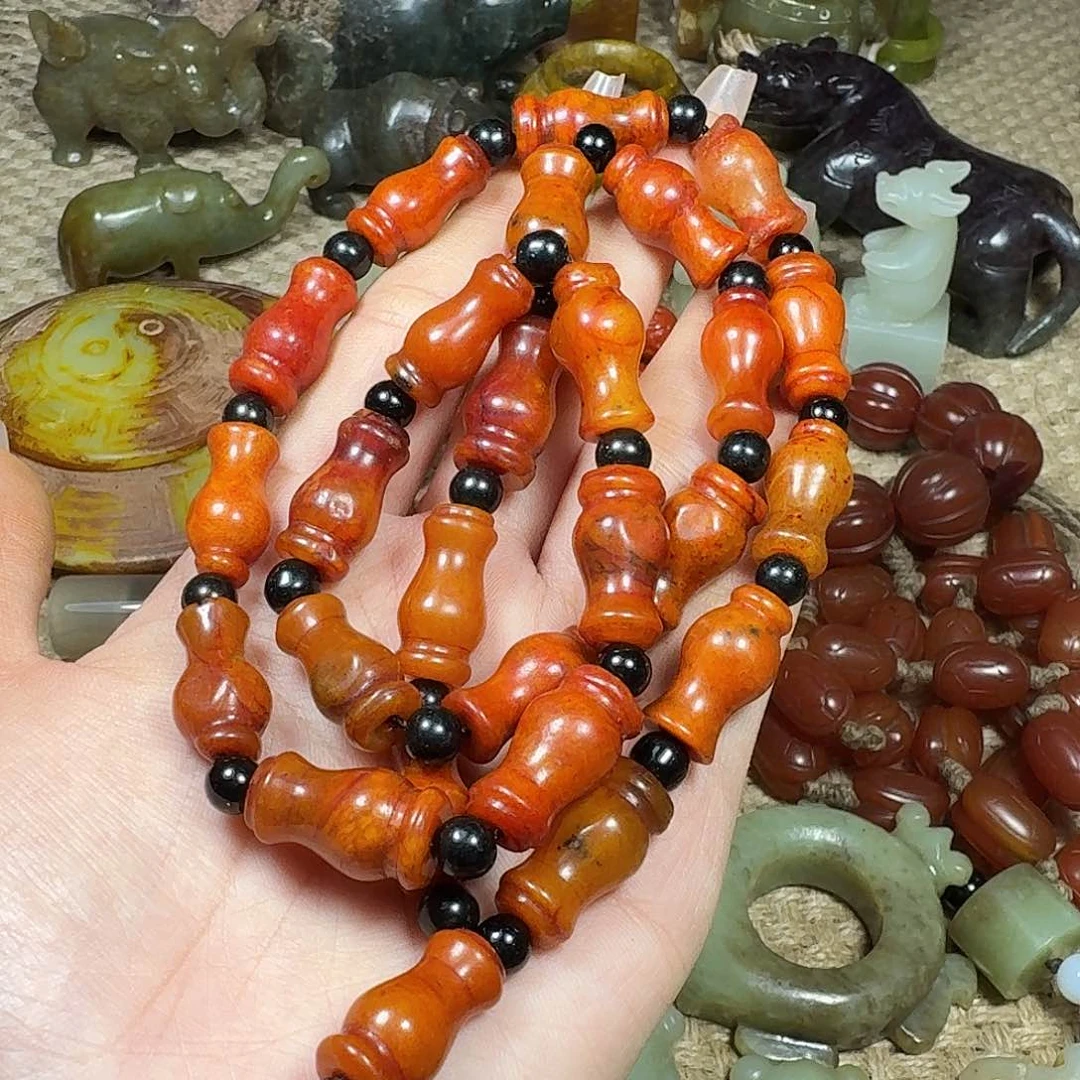 白玉菩提吊坠梅****゛挂件