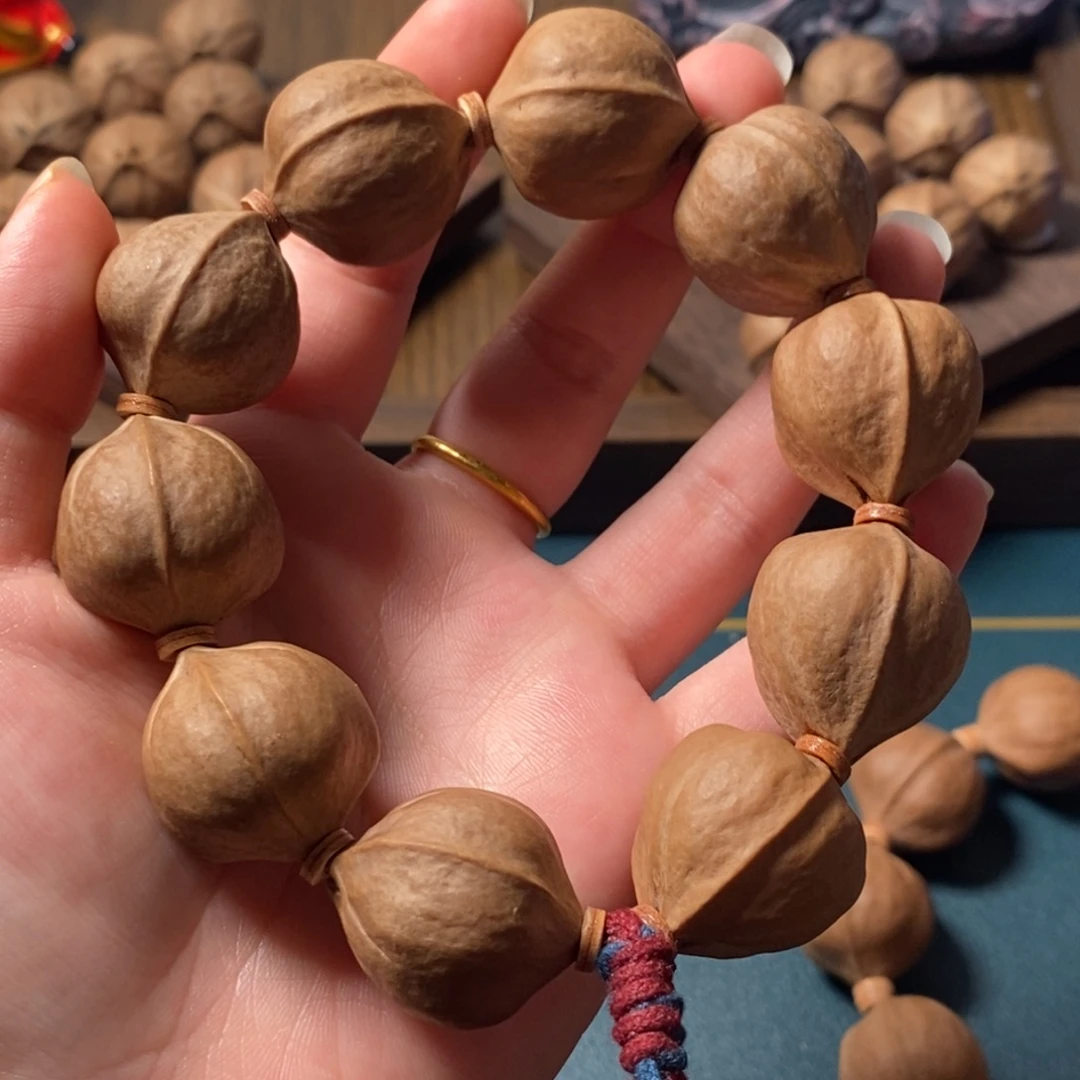 远***望橄榄核手串/手链2225梅林铁三花橄榄核