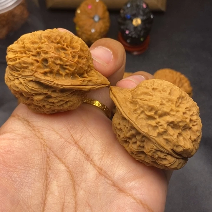 把件文玩核桃37尺鸭嘴兽