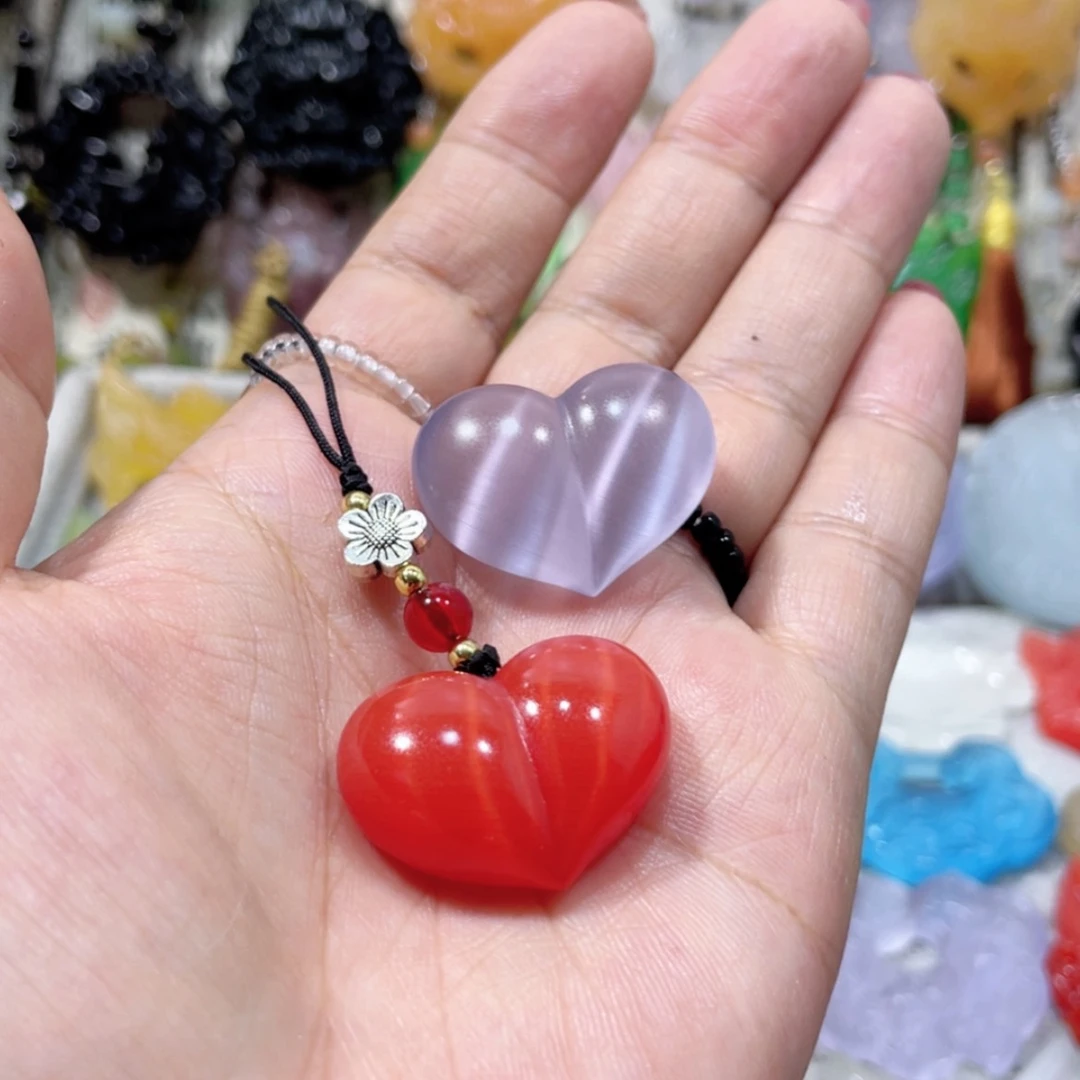 【闪购商品】未镶嵌岫玉颈饰24任选一个