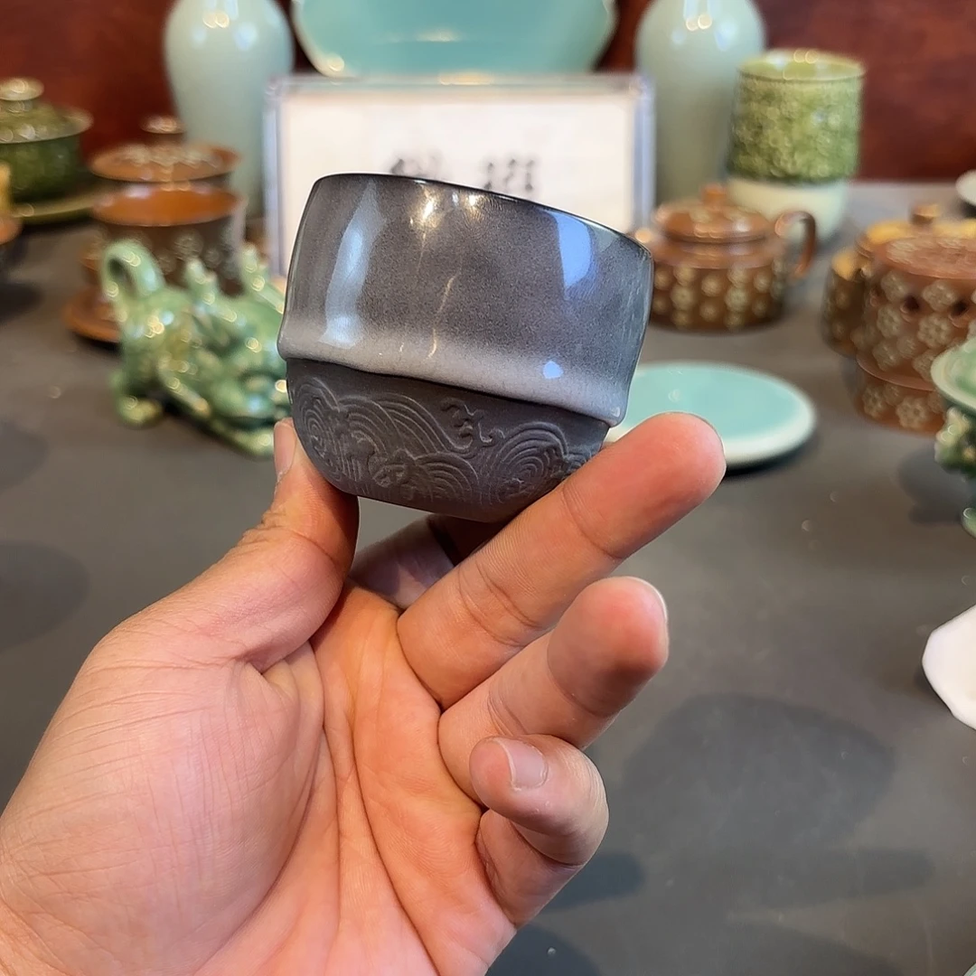 瓷片龙泉青瓷福利青瓷