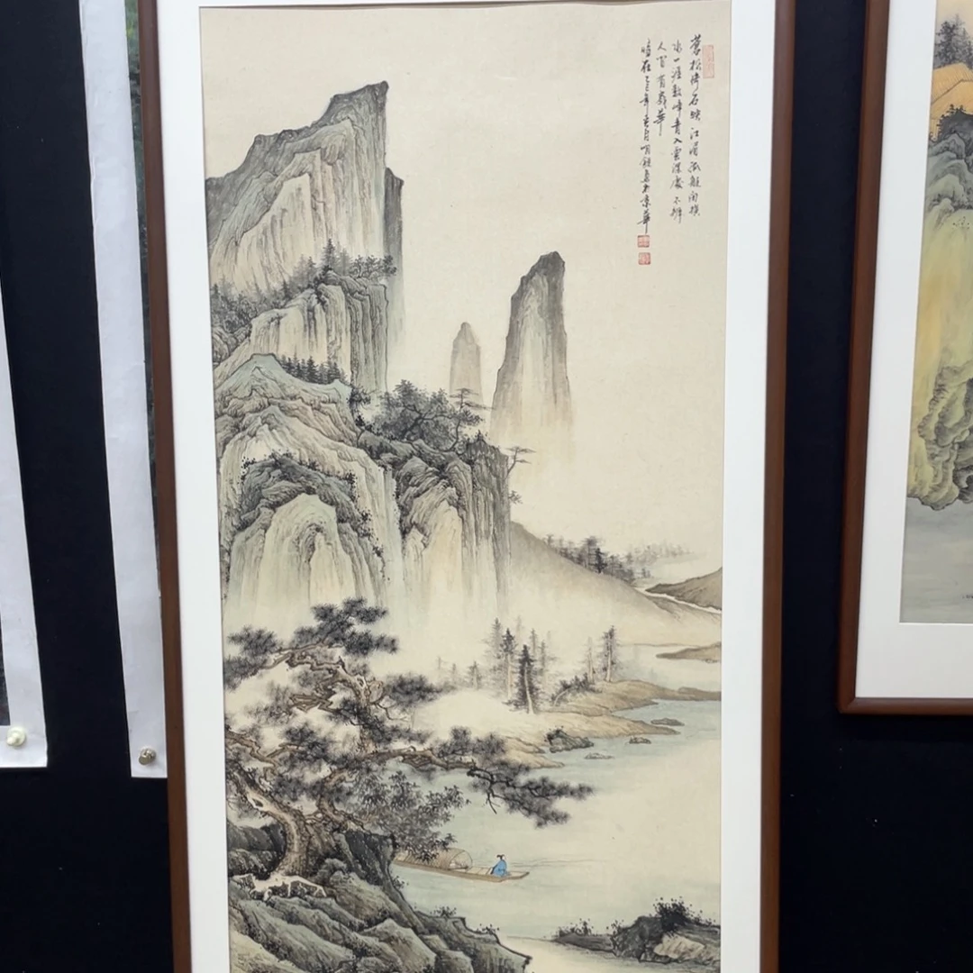 国画书画国画，精品手绘，画心