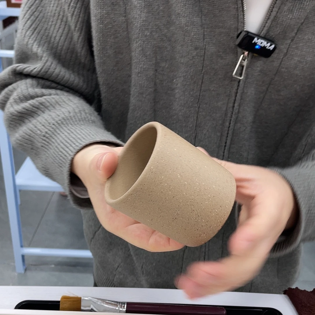 紫砂茶杯紫砂盖杯