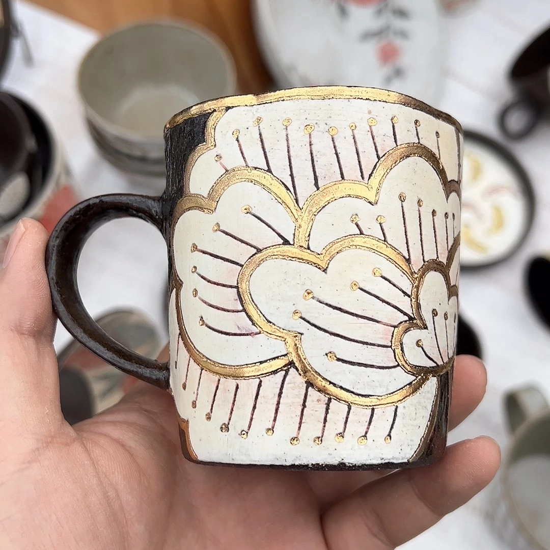 多****张景德镇手工制作瓷杯