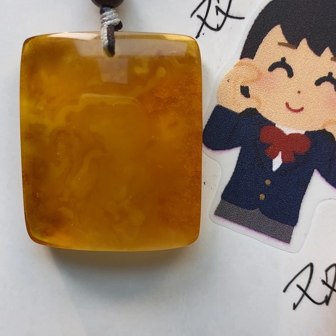 未镶嵌定制琥珀琥珀蜜蜡
