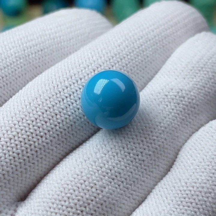 高瓷蓝卡12圆珠全品