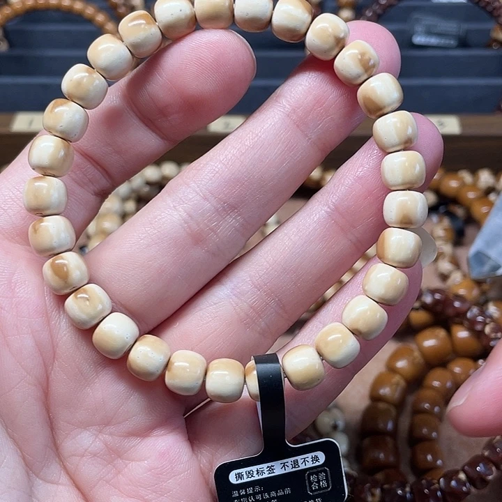 手串紫金鼠实心紫金鼠手串8小馒头