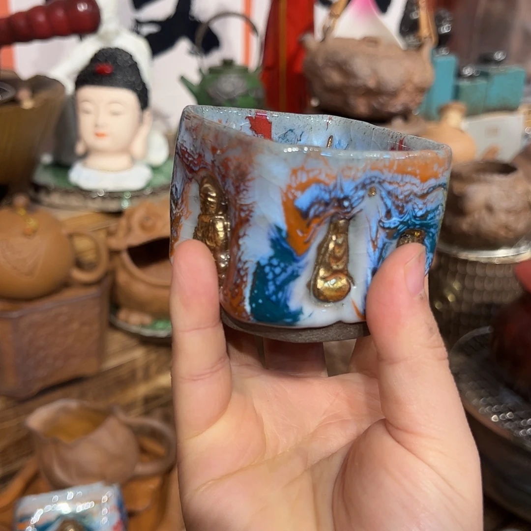 粗陶老岩泥系列茶具茶器