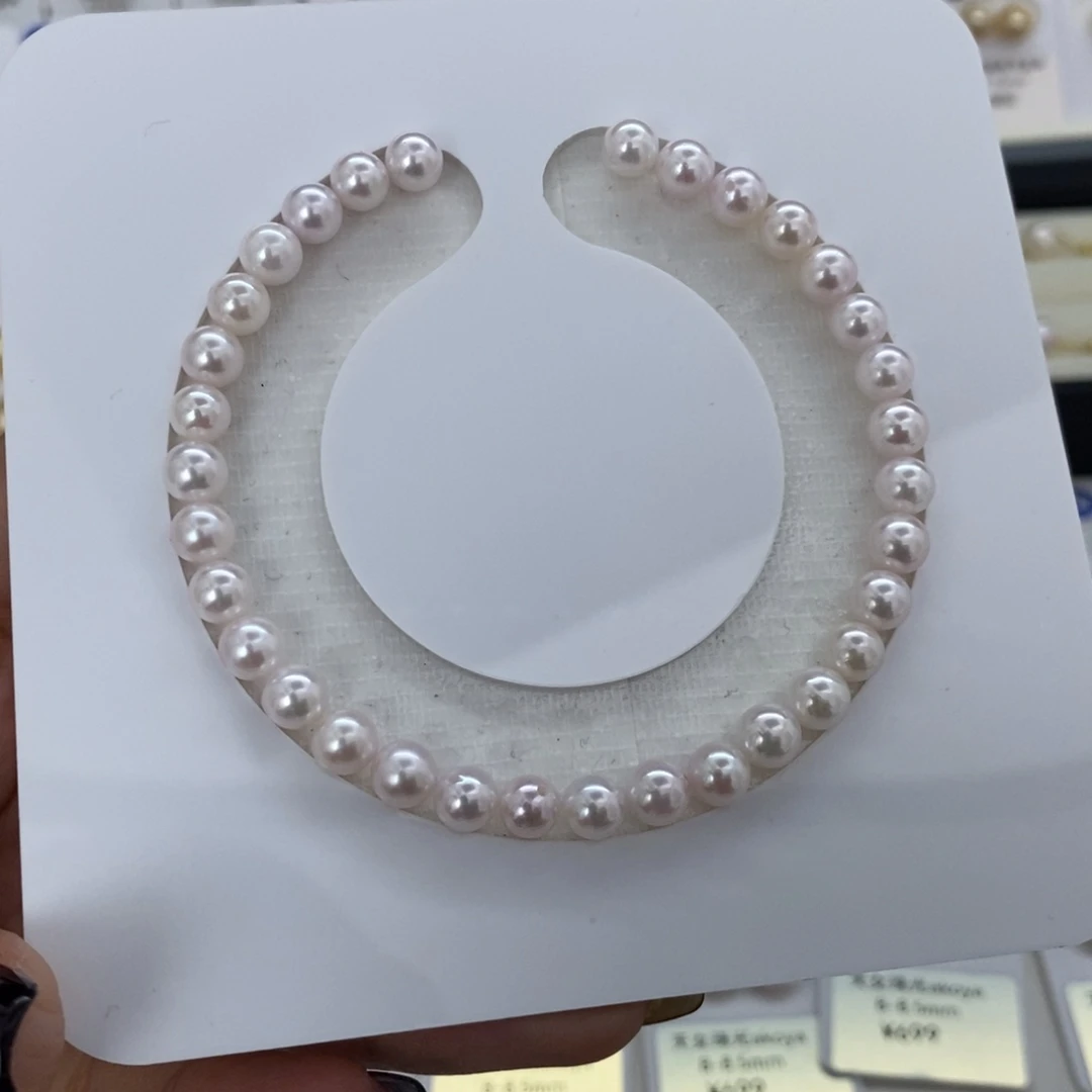 未镶嵌海水珍珠海水天女珠光Akoya5-6mm