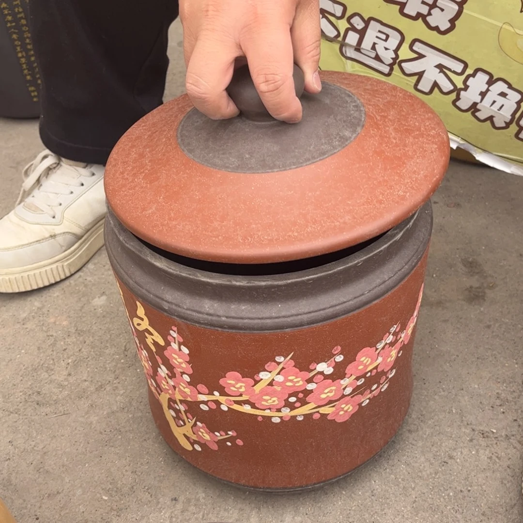 紫砂茶叶罐茶叶罐