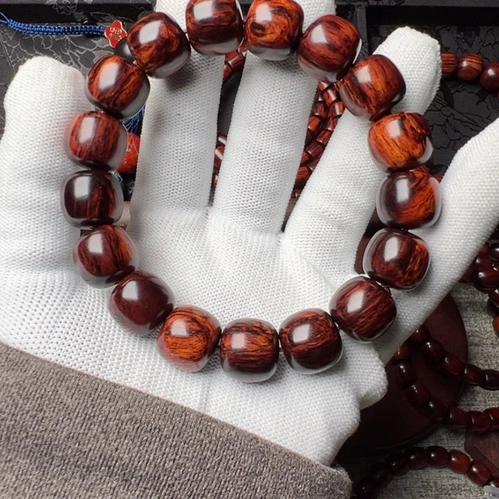 木用****0海南红降13*14满油满香精品老型