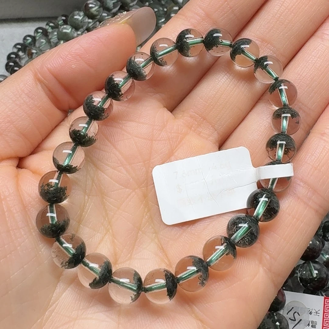 水晶手链未镶嵌水晶