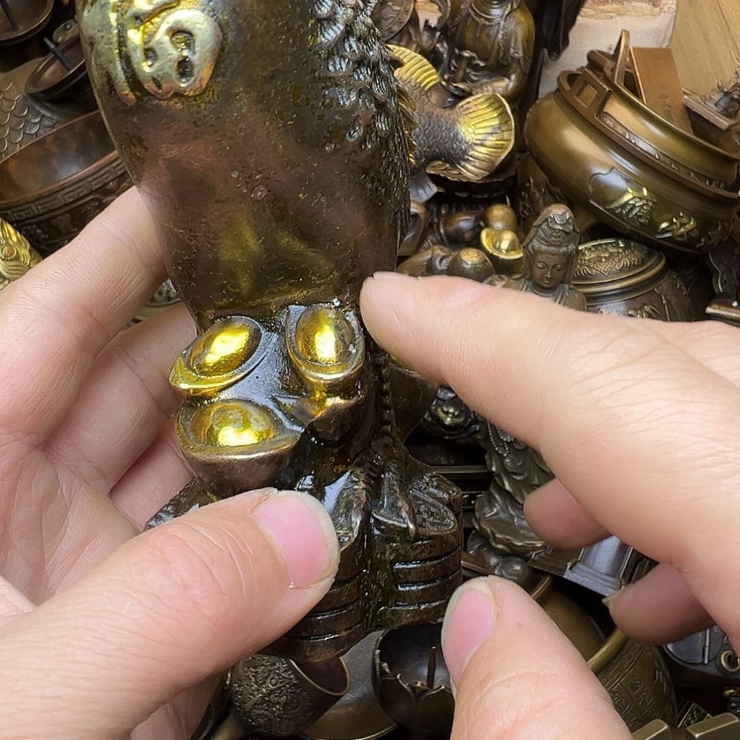 精品铜器，精美文玩