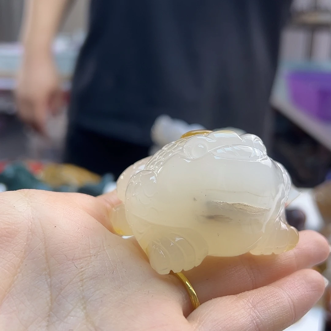玛瑙/玉髓未镶嵌吊坠(不含链)