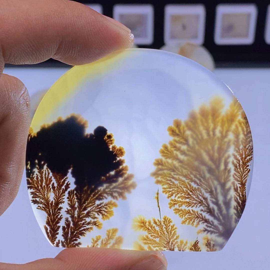 玛瑙/玉髓未镶嵌吊坠(不含链)17