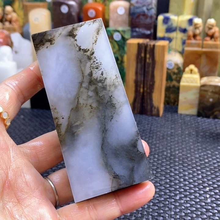 南美石༊****青田石印章石