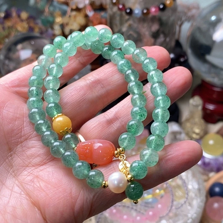 水晶天然水晶未镶嵌