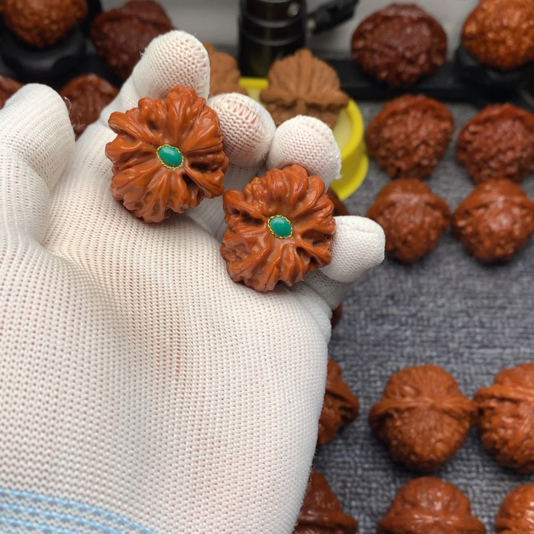 饮***酒猴头核桃吊坠凹地.12.KSS#00#