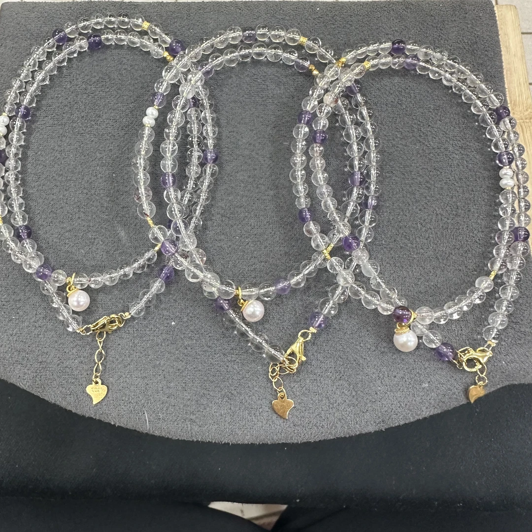 【小院甄选】原创超七锁骨链约4mm 多样性发一件 EHS1249