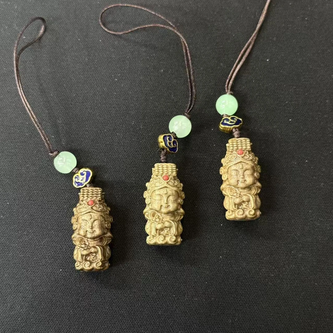 绿檀挂件*（多样性发一件）