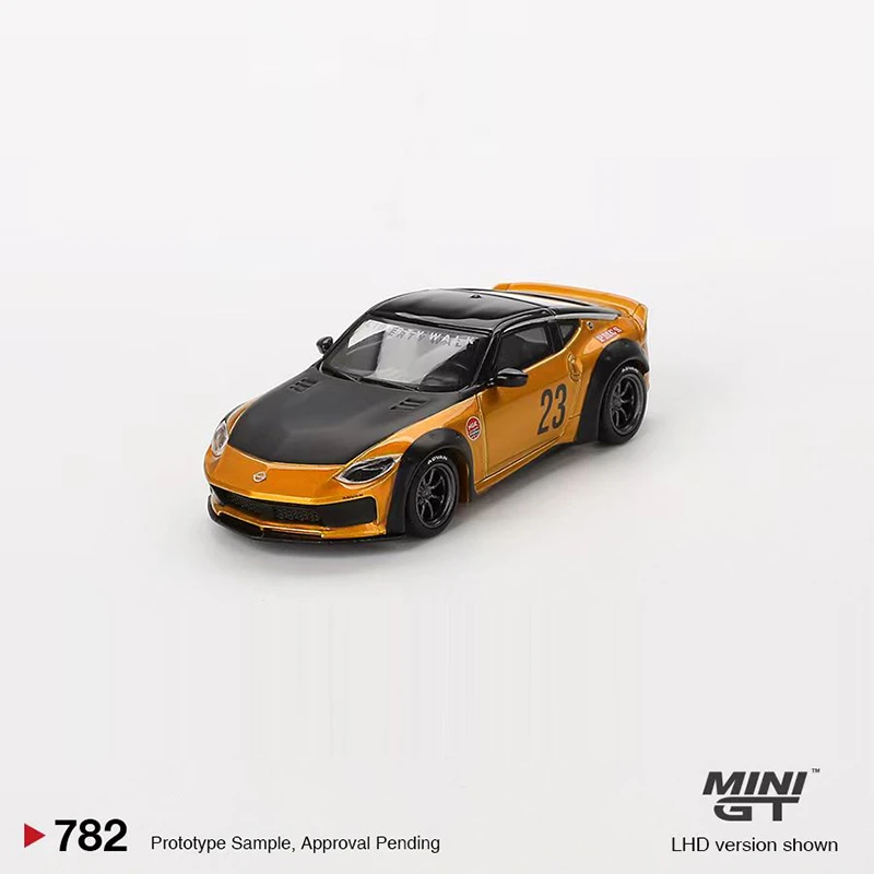 MINIGT 1:64 日产 Nissan Z LB NATION WORKS 合金汽车模型 #782