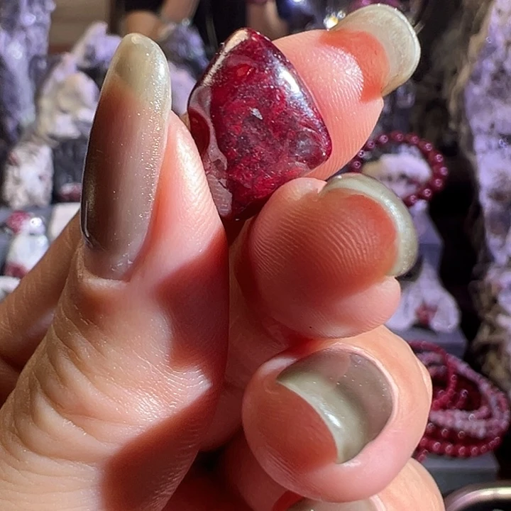 天然辰砂贵州天然万山原石
