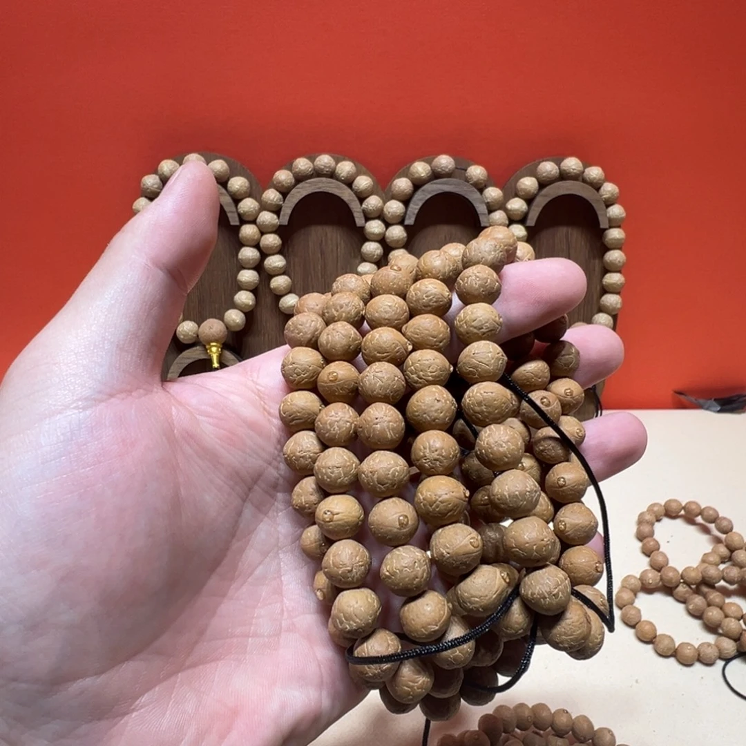 手串凤眼菩提11mm凤眼菩提矮桩108