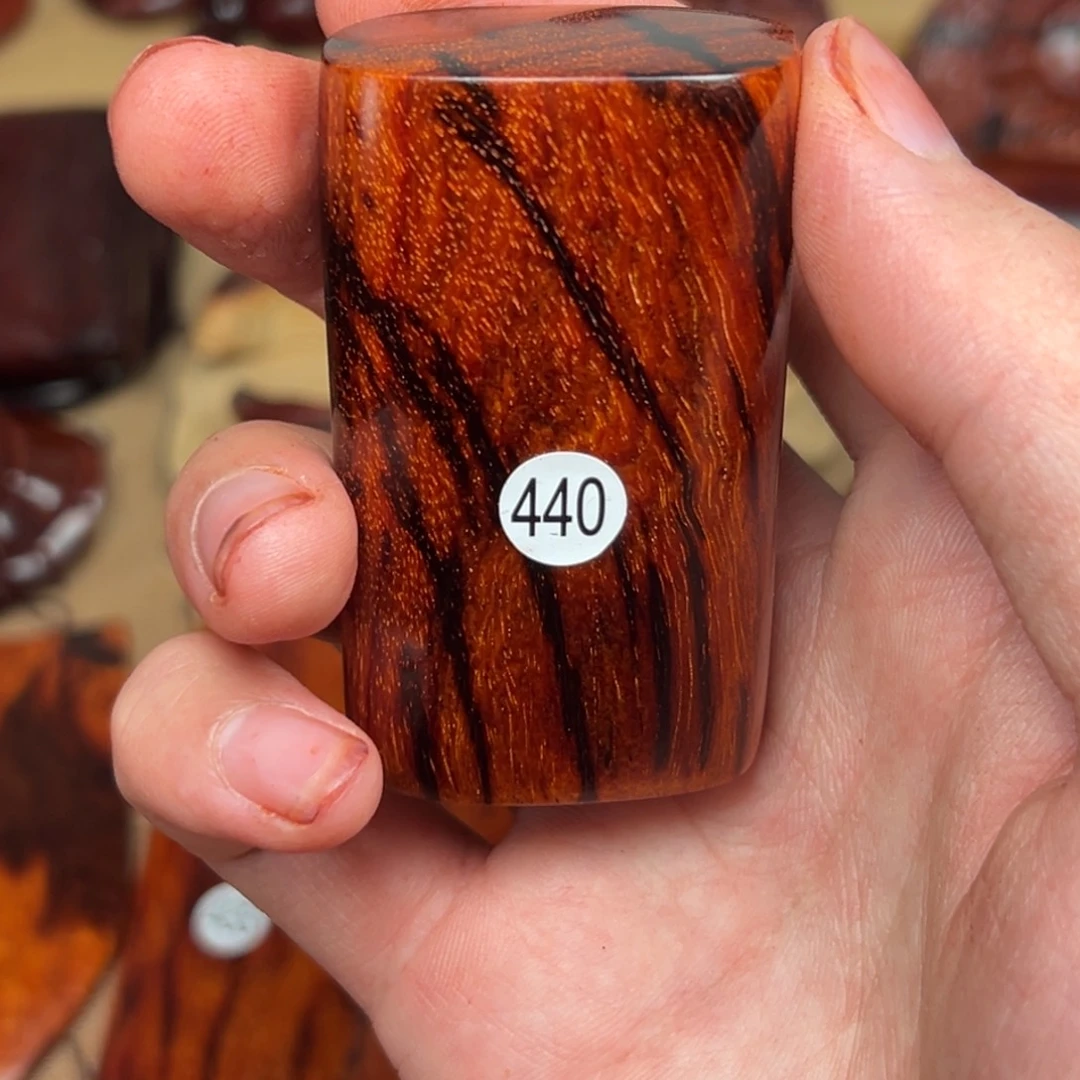 乾***泽把件小叶紫檀印度小叶紫檀