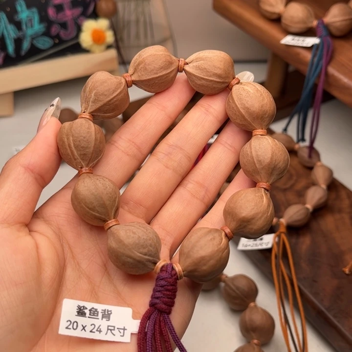 手串/手链橄榄核梅林铁核20-24