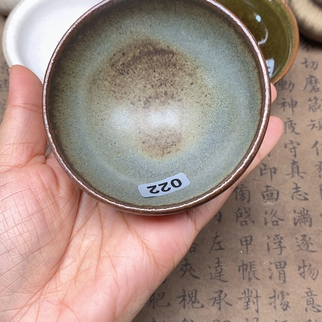 茶盏龙窑柴烧自然还原022