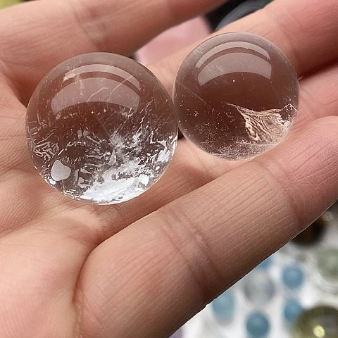 水晶珠宝半成品未镶嵌我****菜4号