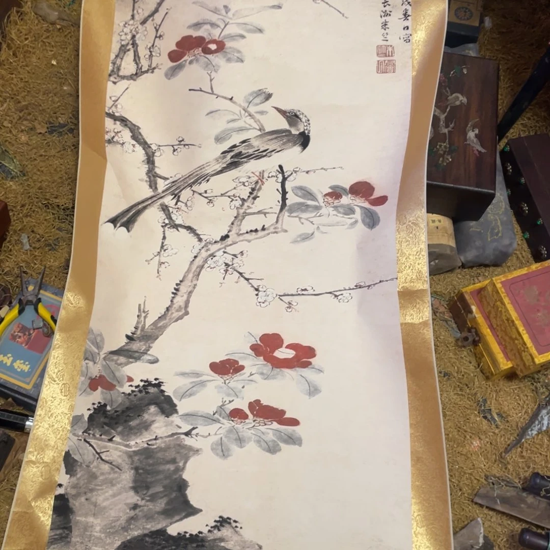 山水花鸟代拍链接