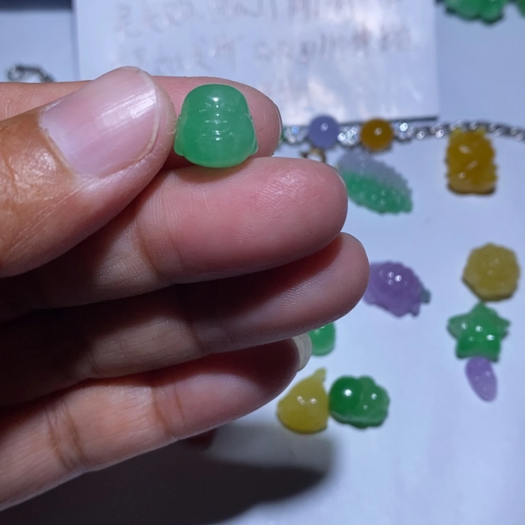 颈饰未镶嵌翡翠41