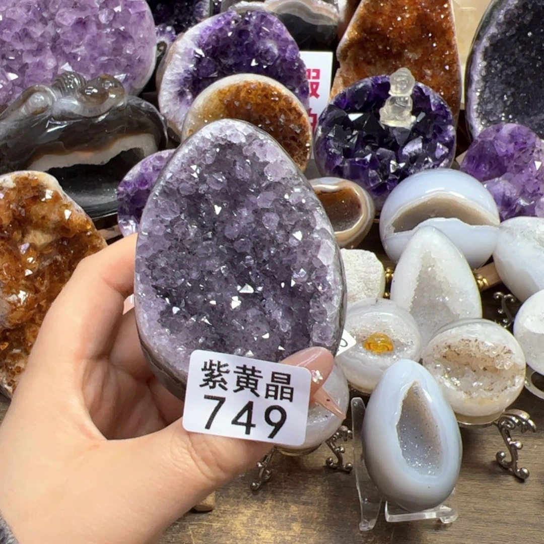 未镶嵌珠宝半成品水晶749