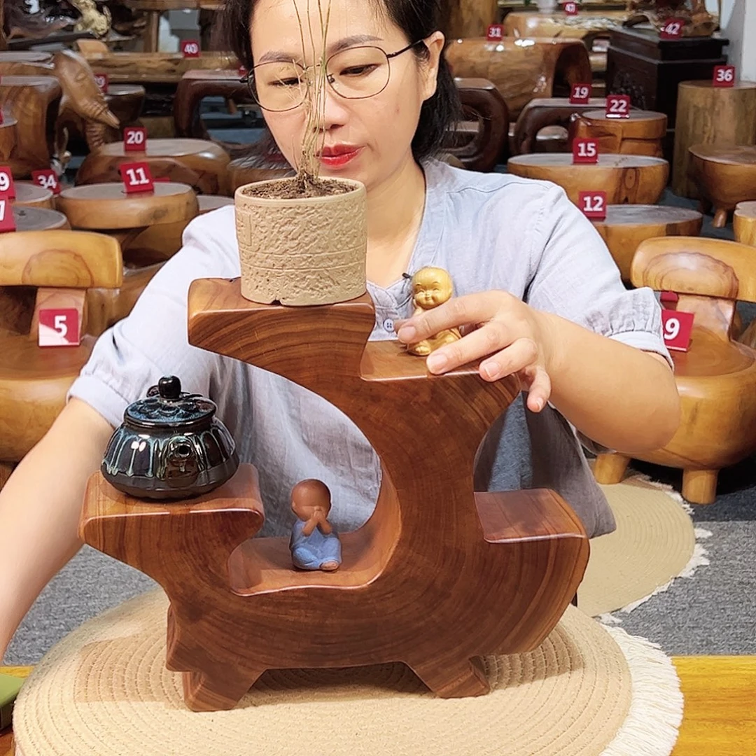 4 号香樟木尺寸：35-9-29cm