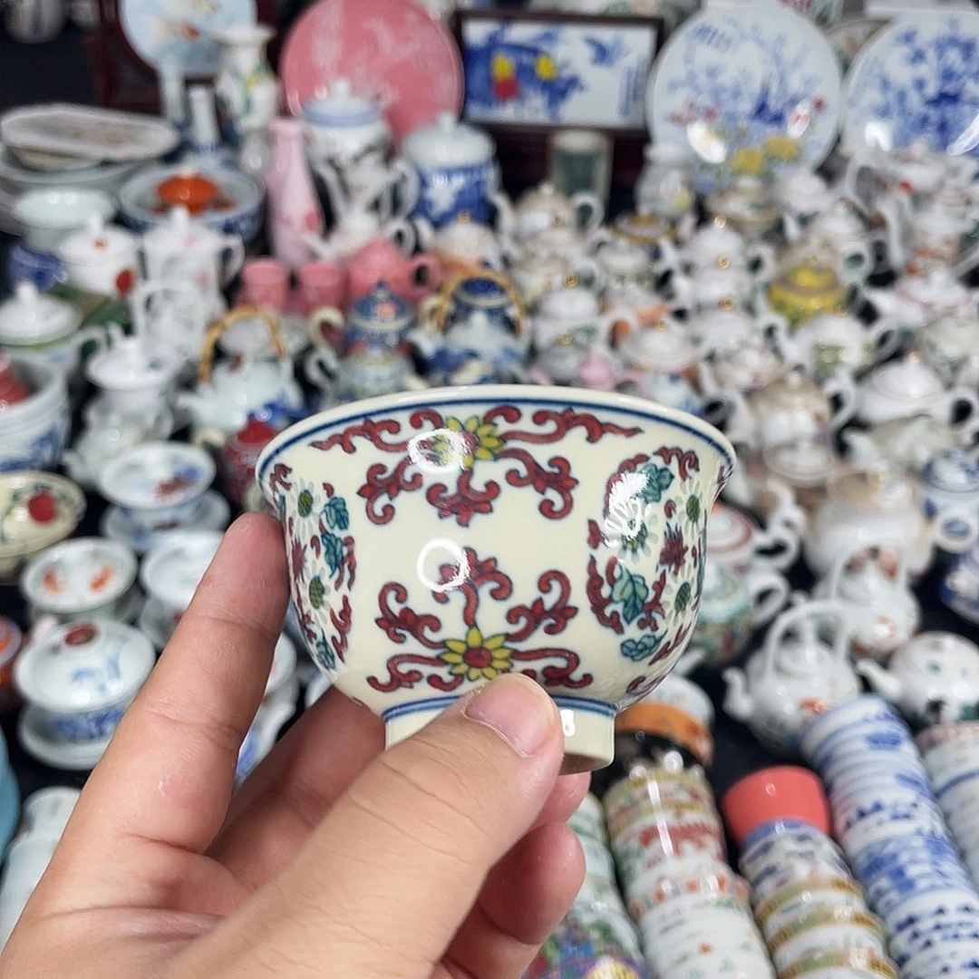 杯景德镇陶瓷艺术品