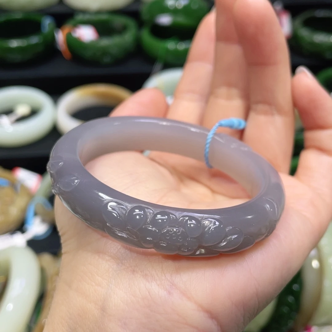 未镶嵌手镯和田玉71