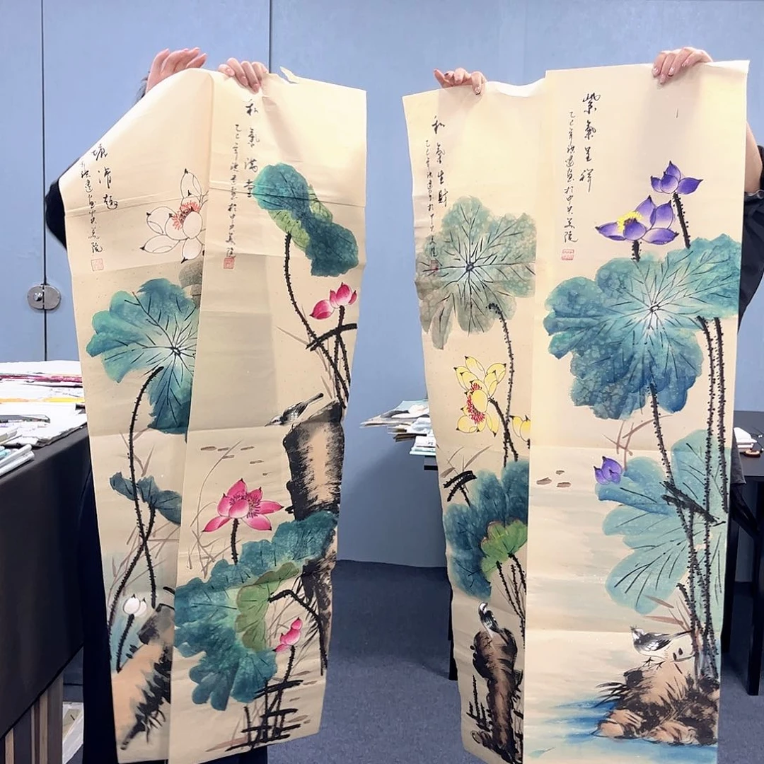 国画国画老师作品