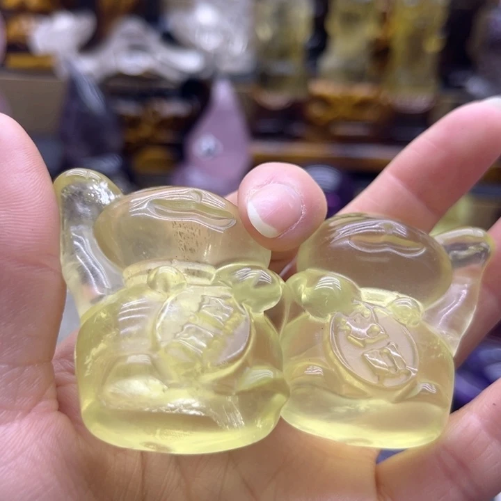 水晶摆件未镶嵌超**总摆件